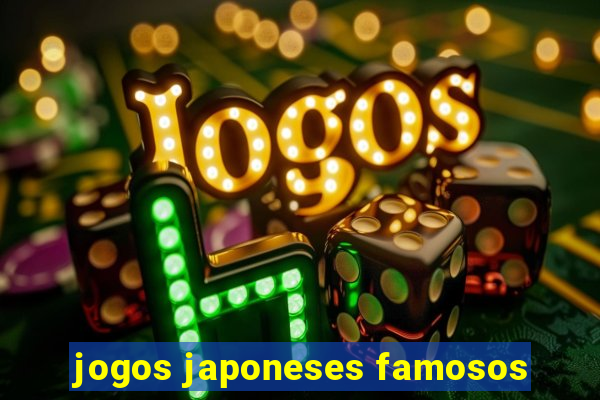 jogos japoneses famosos